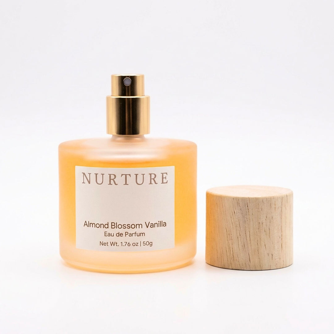 Perfume bottle labeled &
