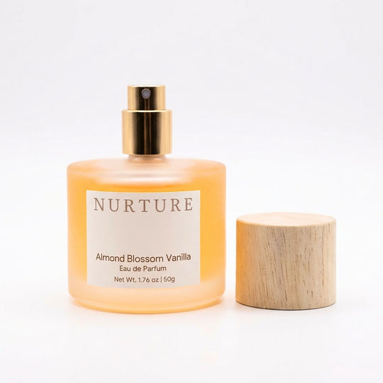 Perfume bottle labeled &