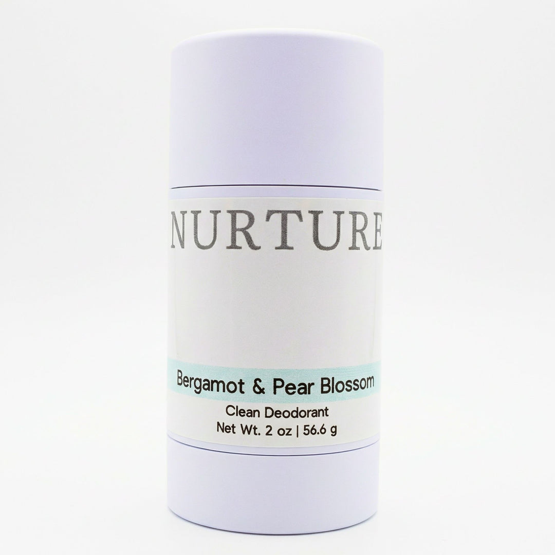 Deodorant stick labeled &