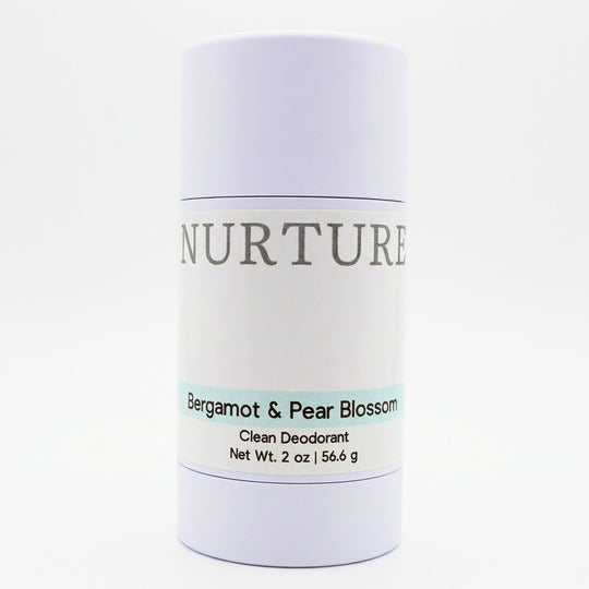 Deodorant stick labeled &