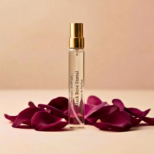 Perfume bottle labeled &