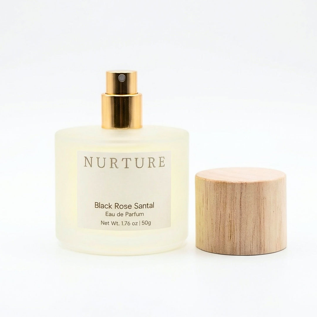 Perfume bottle labeled &