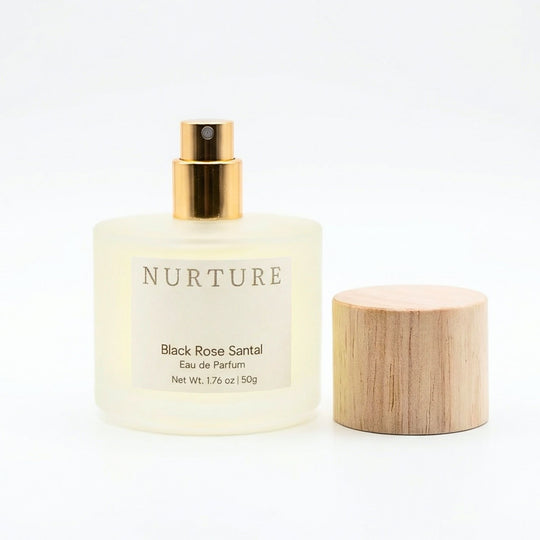 Perfume bottle labeled &