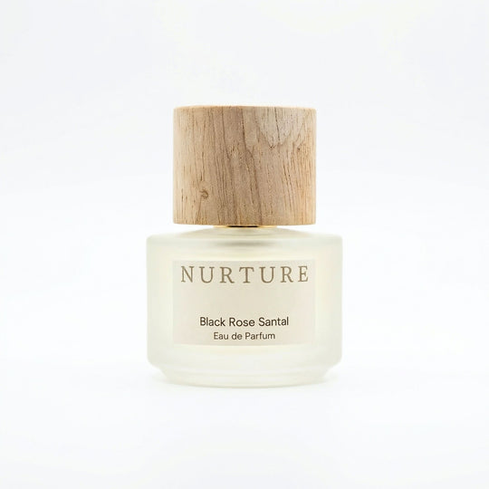 Perfume bottle labeled &