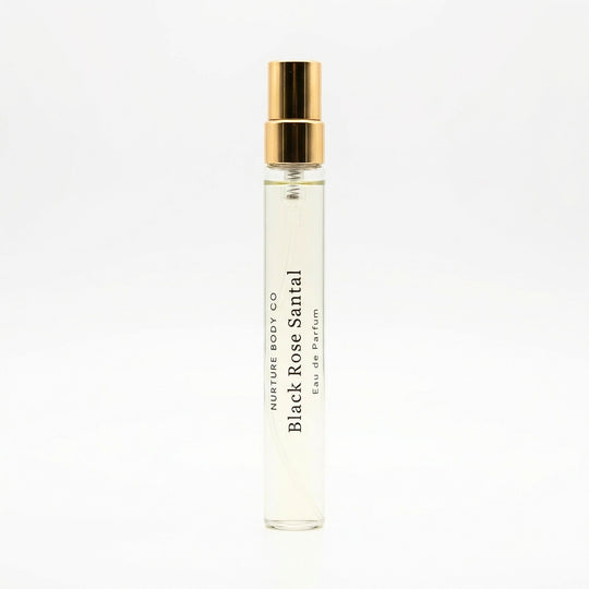 Perfume bottle labeled &