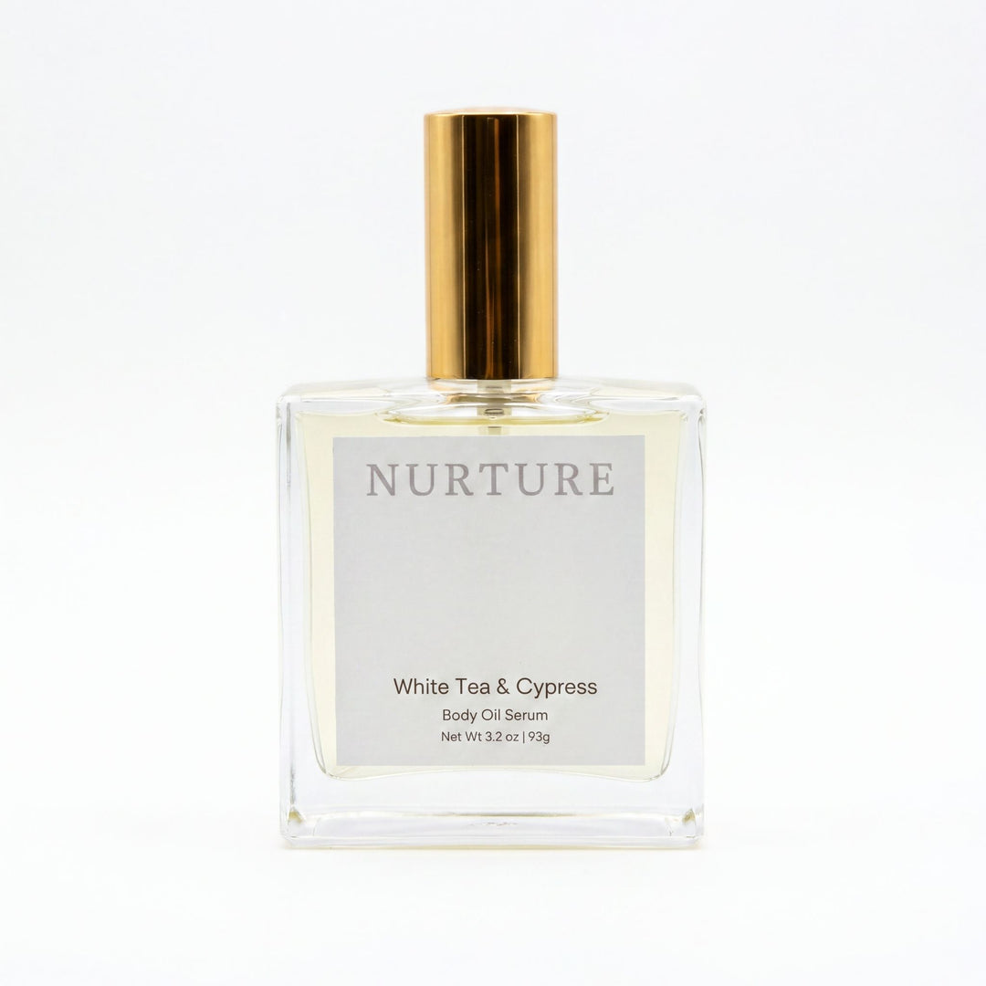 White Tea &amp; Cypress Body Oil Serum