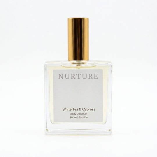 White Tea &amp; Cypress Body Oil Serum
