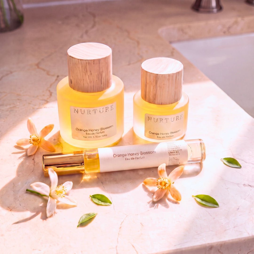 Orange Honey Blossom Clean Perfume