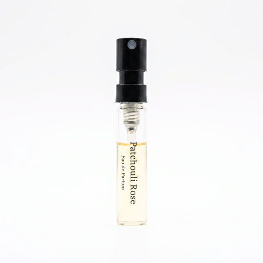 Patchouli Rose Clean Perfume