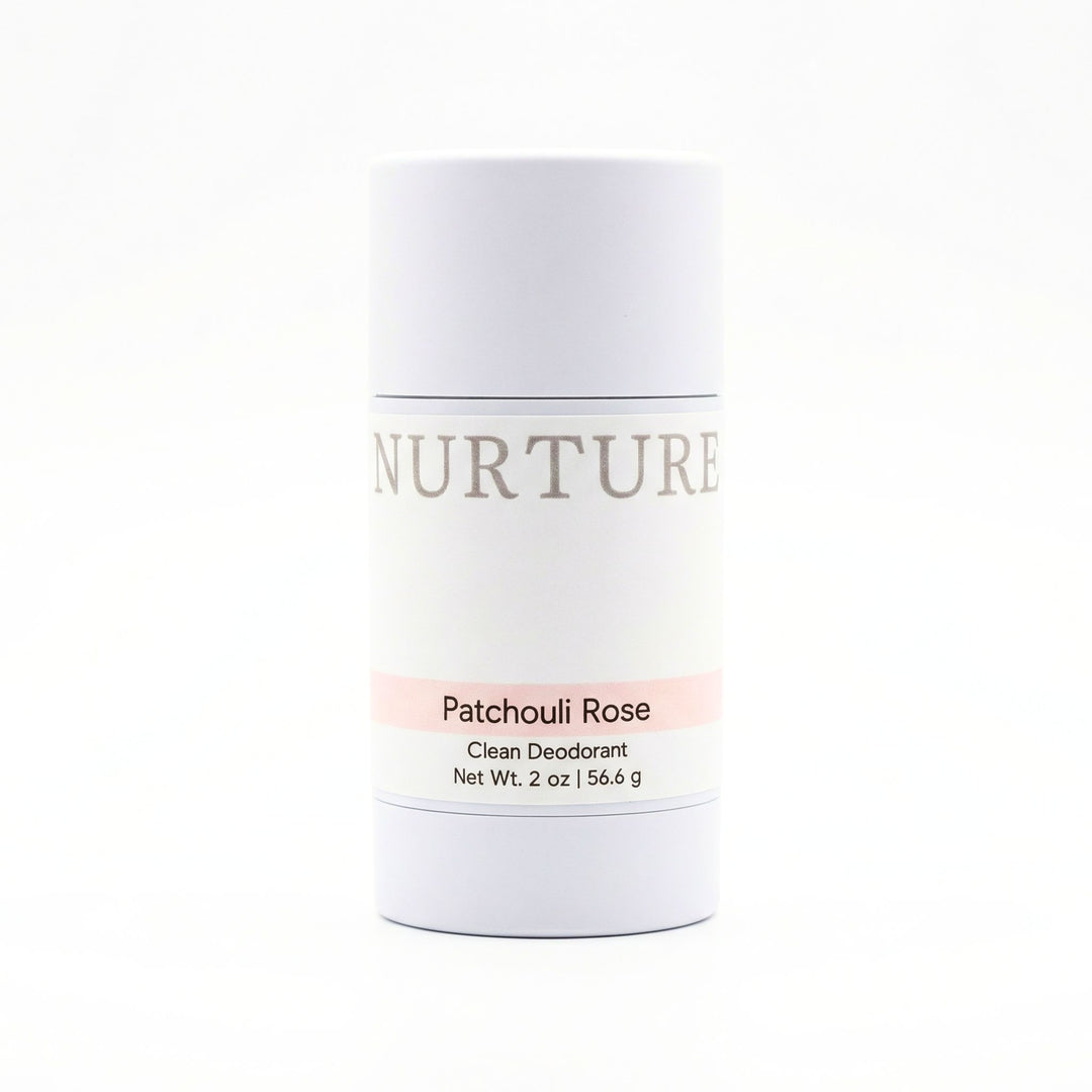 Deodorant stick labeled &