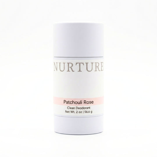 Deodorant stick labeled &