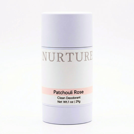 Deodorant stick labeled &
