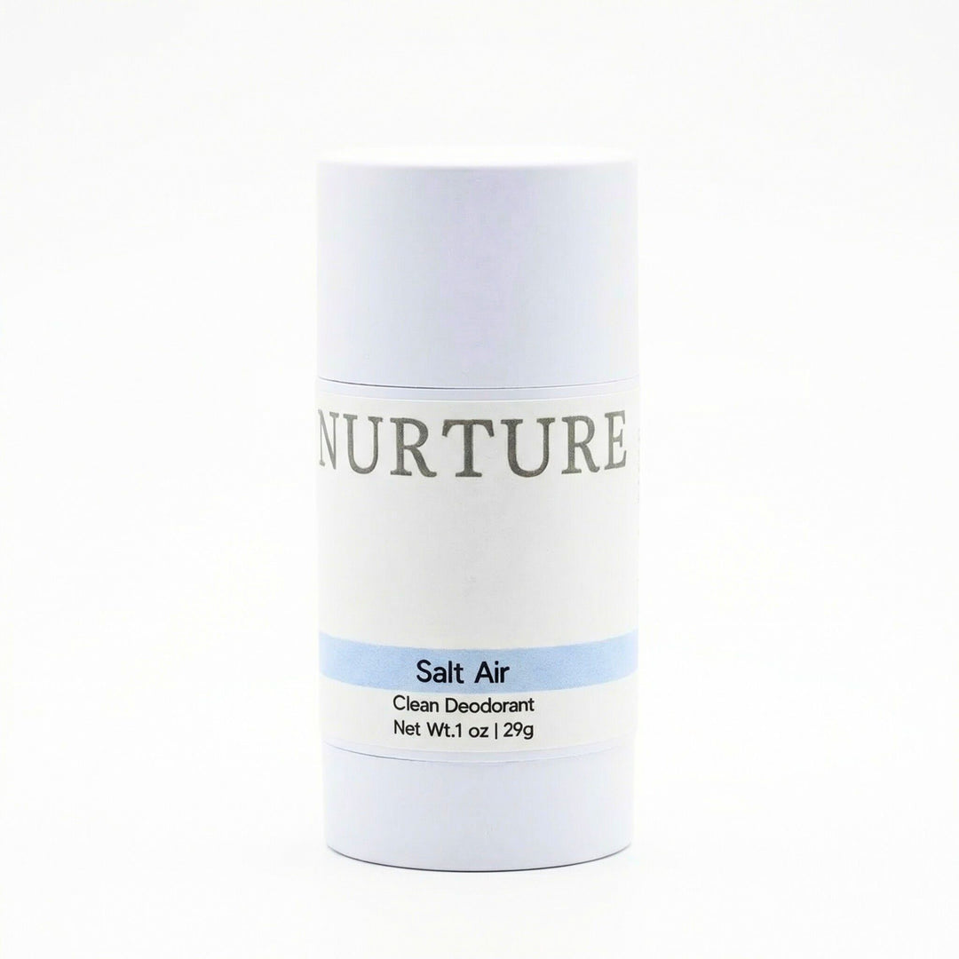 Deodorant stick labeled &