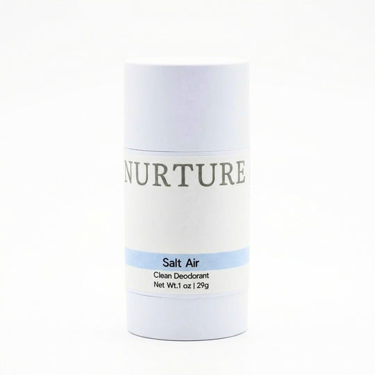 Deodorant stick labeled &