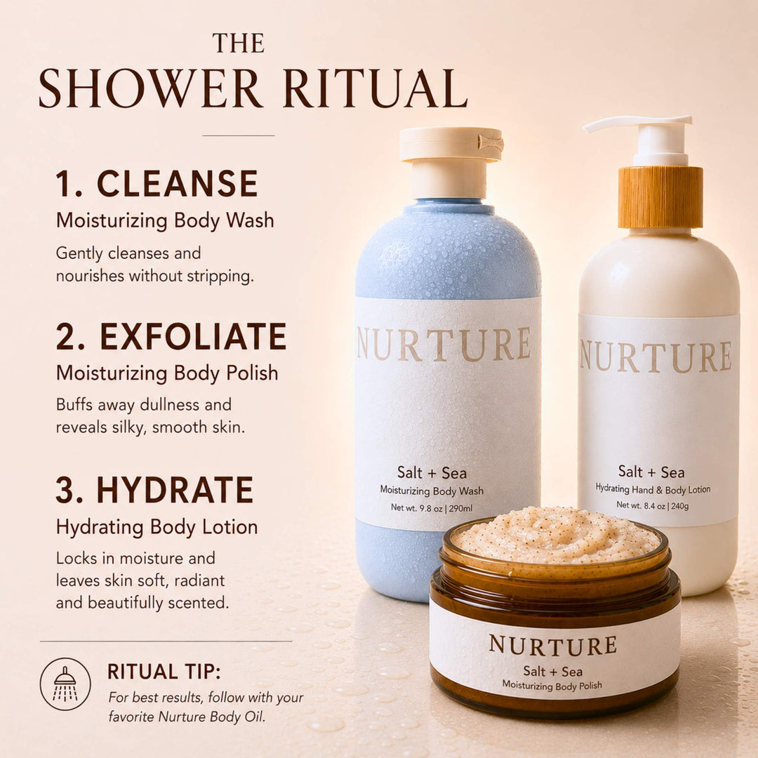 Salt + Sea Moisturizing Body Polish