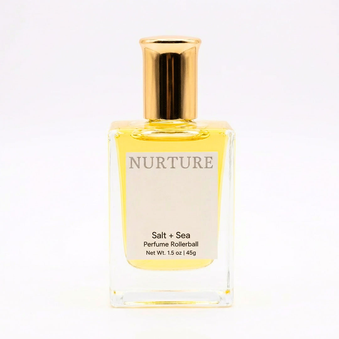 Perfume rollerball labeled &