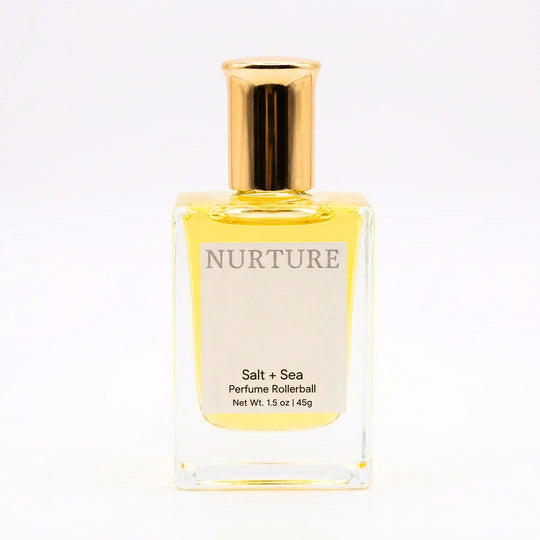 Perfume rollerball labeled &