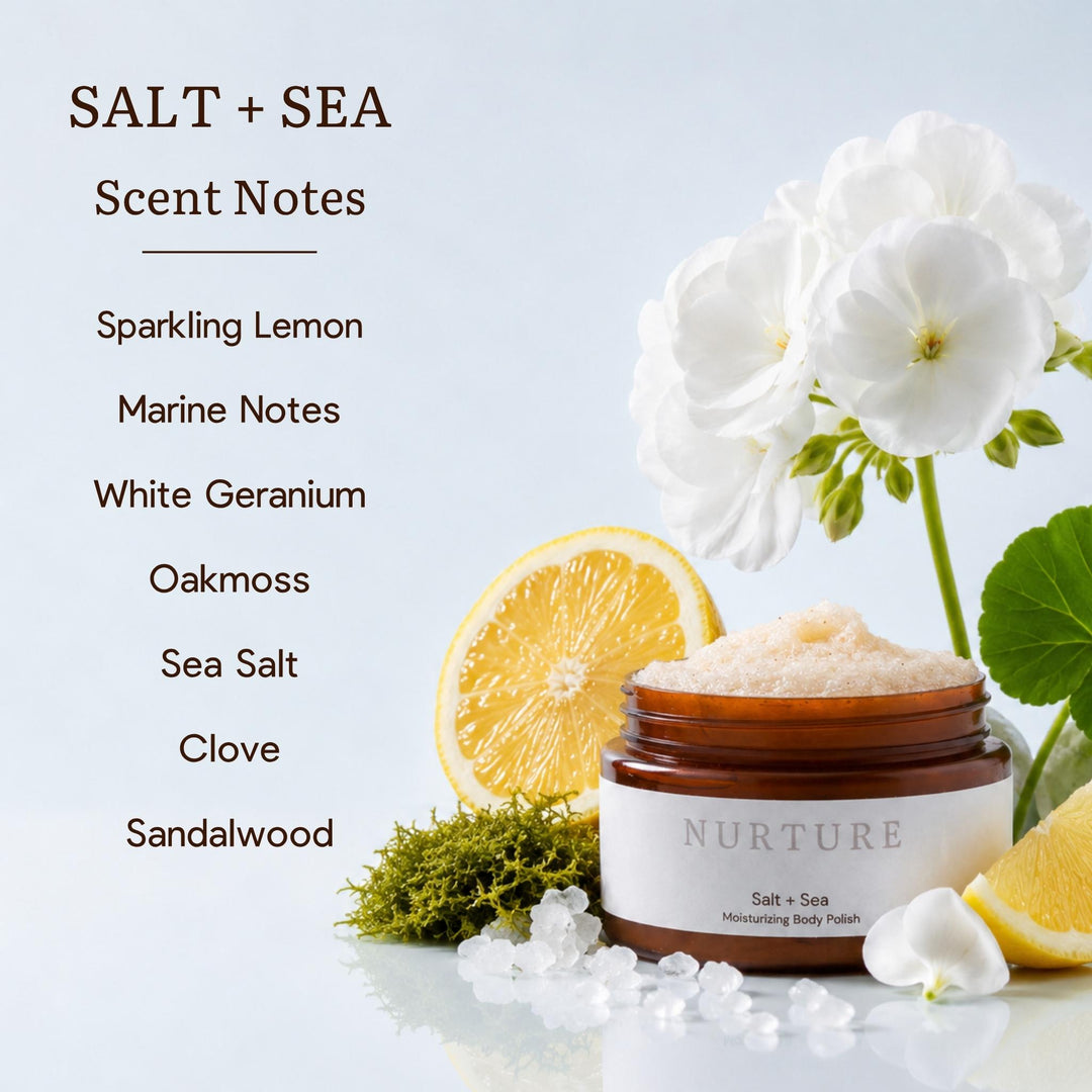 Salt + Sea Moisturizing Body Polish