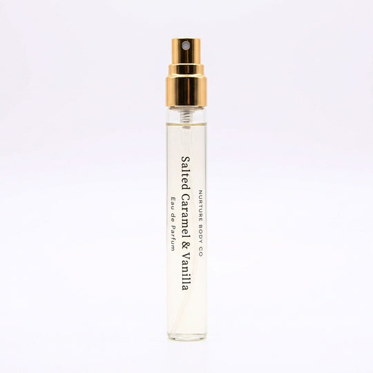 Small perfume bottle labeled &
