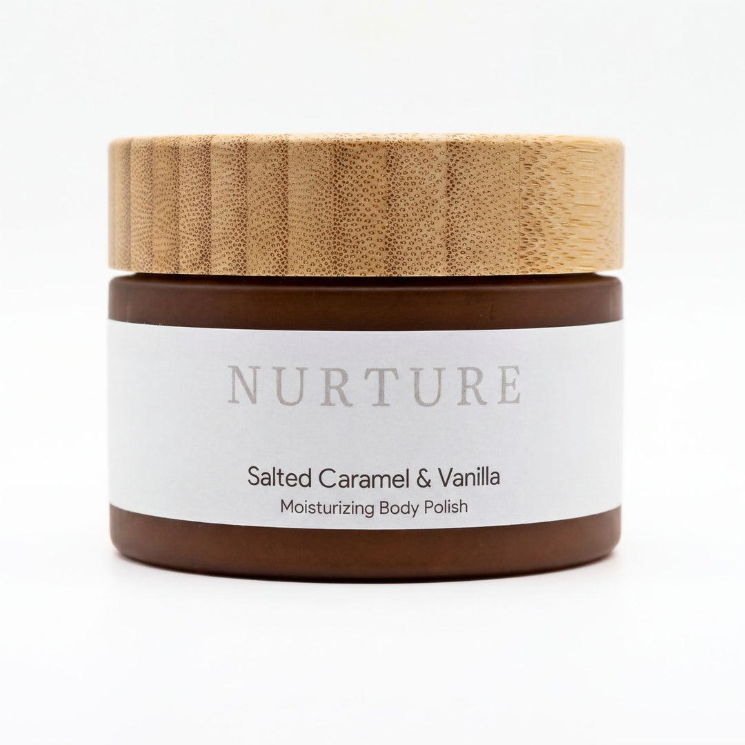 Salted Caramel &amp; Vanilla Moisturizing Body Polish