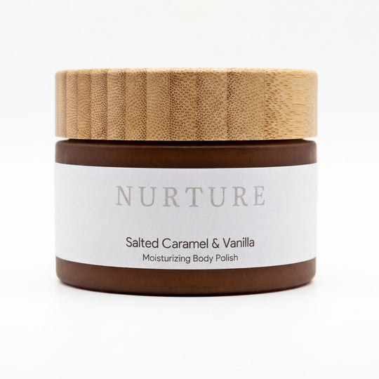 Salted Caramel &amp; Vanilla Moisturizing Body Polish