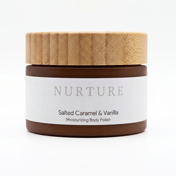 Salted Caramel & Vanilla Moisturizing Body Polish