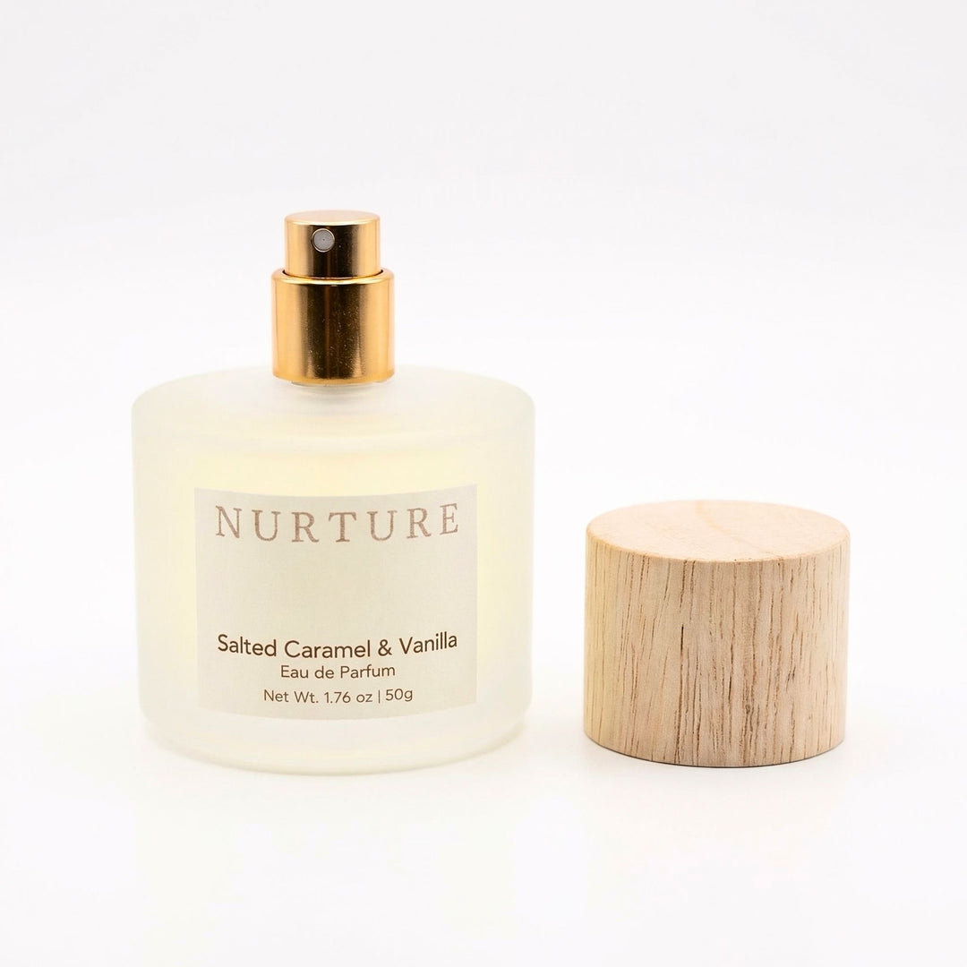 Perfume bottle labeled &