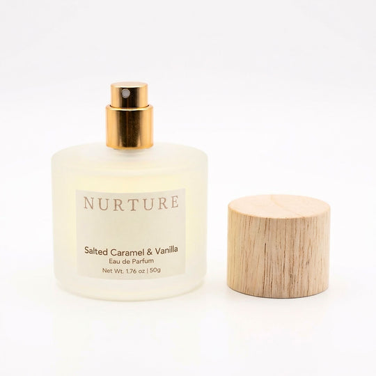 Perfume bottle labeled &