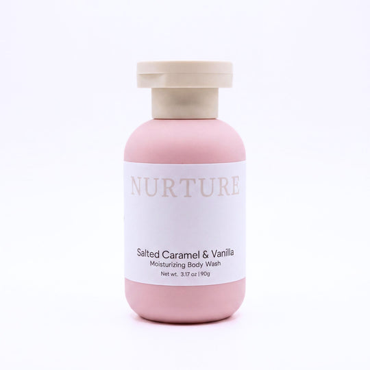 Salted Caramel &amp; Vanilla Moisturizing Body Wash