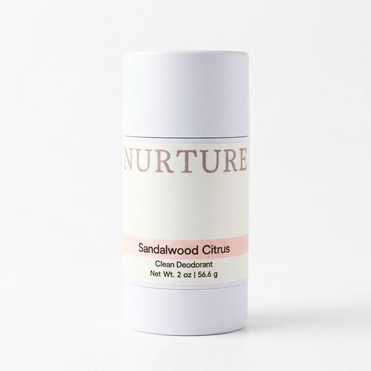 Deodorant stick labeled &