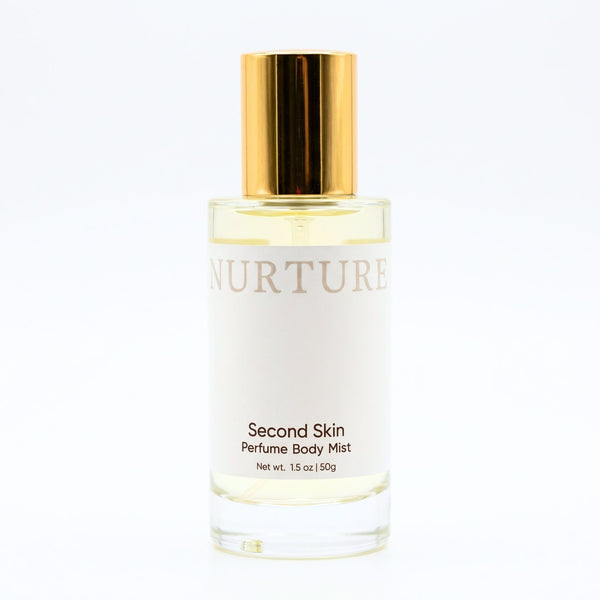 Second Skin Perfume Body Mist on a white background.
