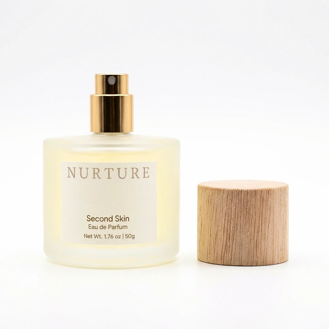 Perfume bottle labeled &