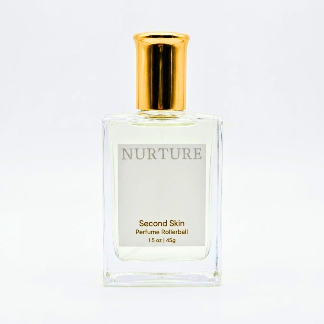 Perfume rollerball labeled &