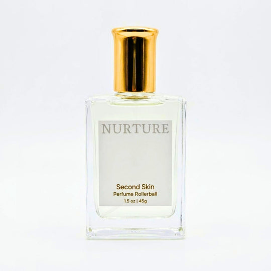 Perfume rollerball labeled &