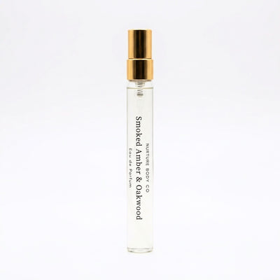 Smoked Amber & Oakwood Clean Perfume