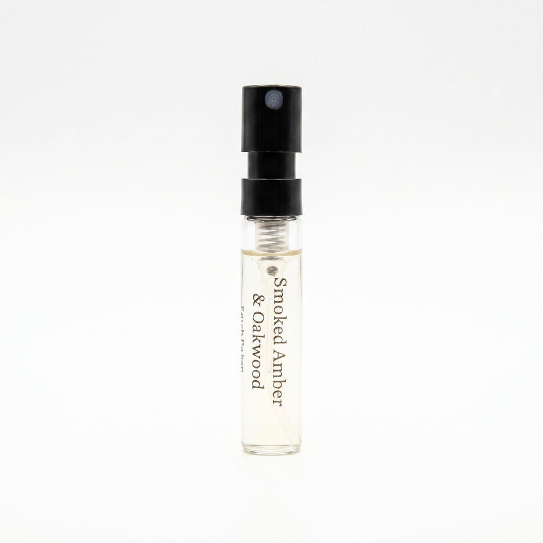 Smoked Amber &amp; Oakwood Clean Perfume