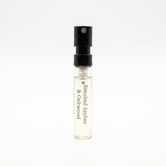 Smoked Amber &amp; Oakwood Clean Perfume