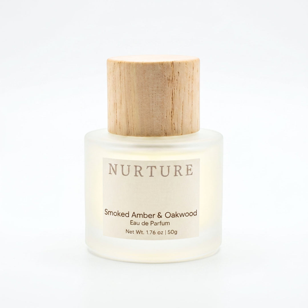 Perfume bottle labeled &