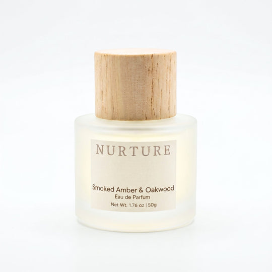 Perfume bottle labeled &