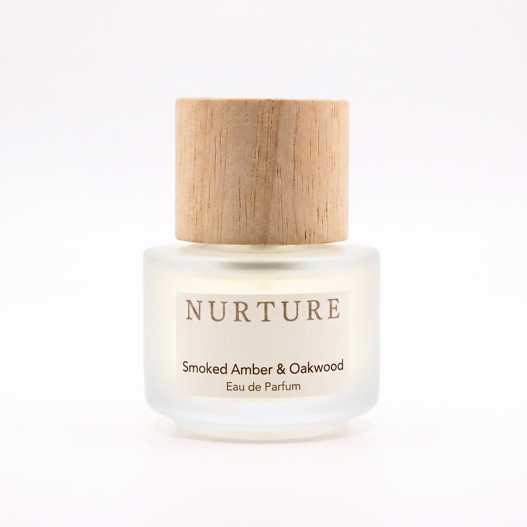 Smoked Amber &amp; Oakwood Clean Perfume
