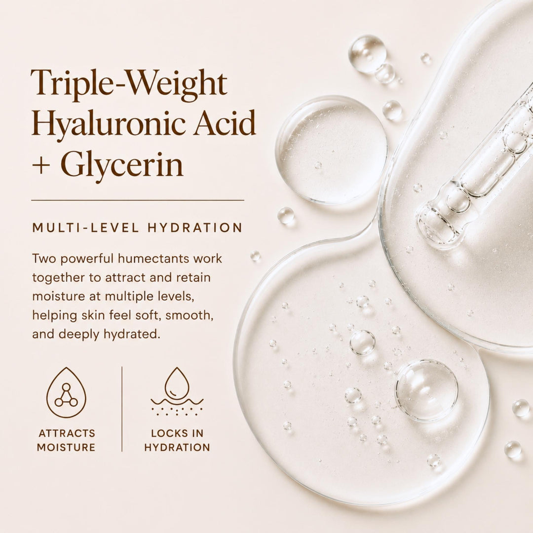 infographic of hyaluronic acid
