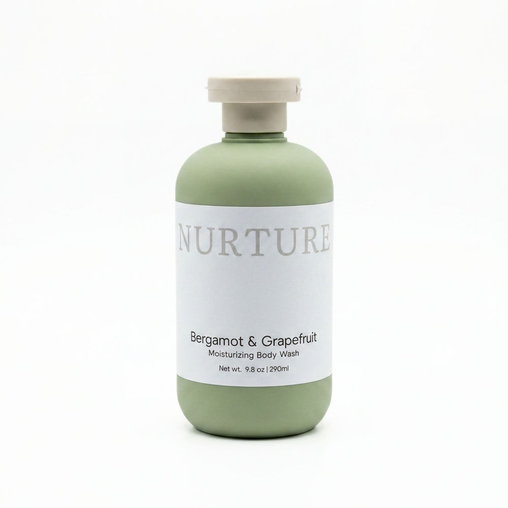 Large Bergamot Body Wash on a white background.
