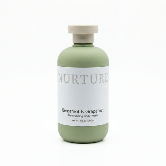 Large Bergamot Body Wash on a white background.